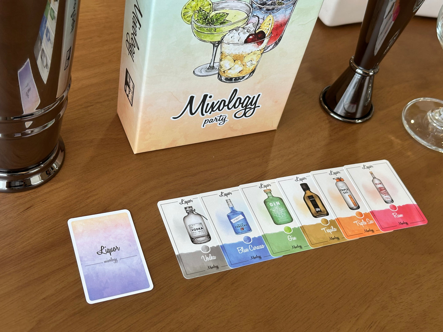 Mixology Party Boardgame