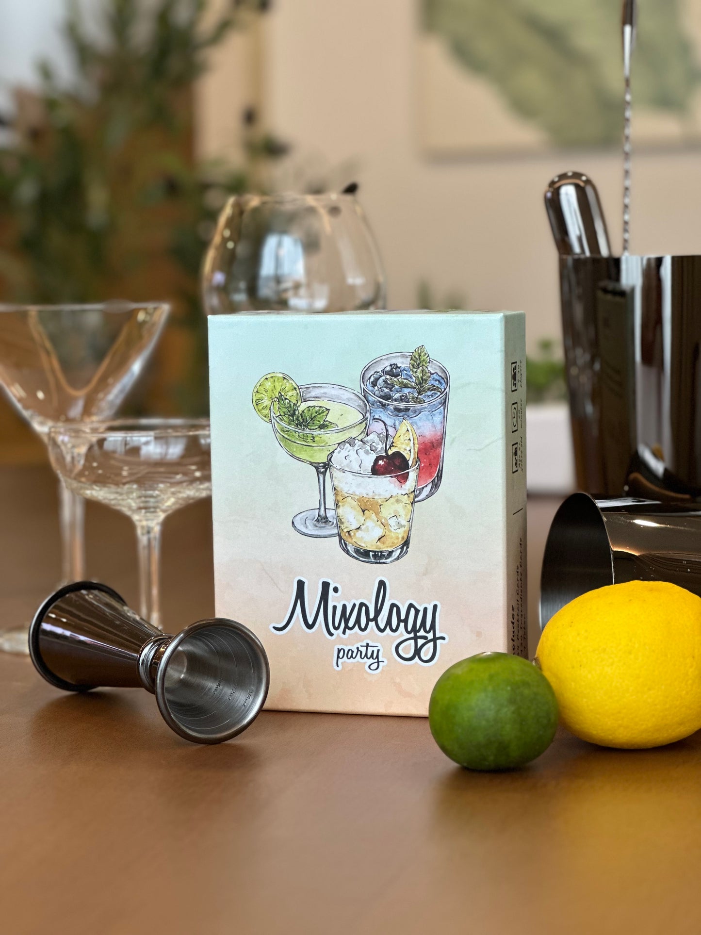 Mixology Party Boardgame
