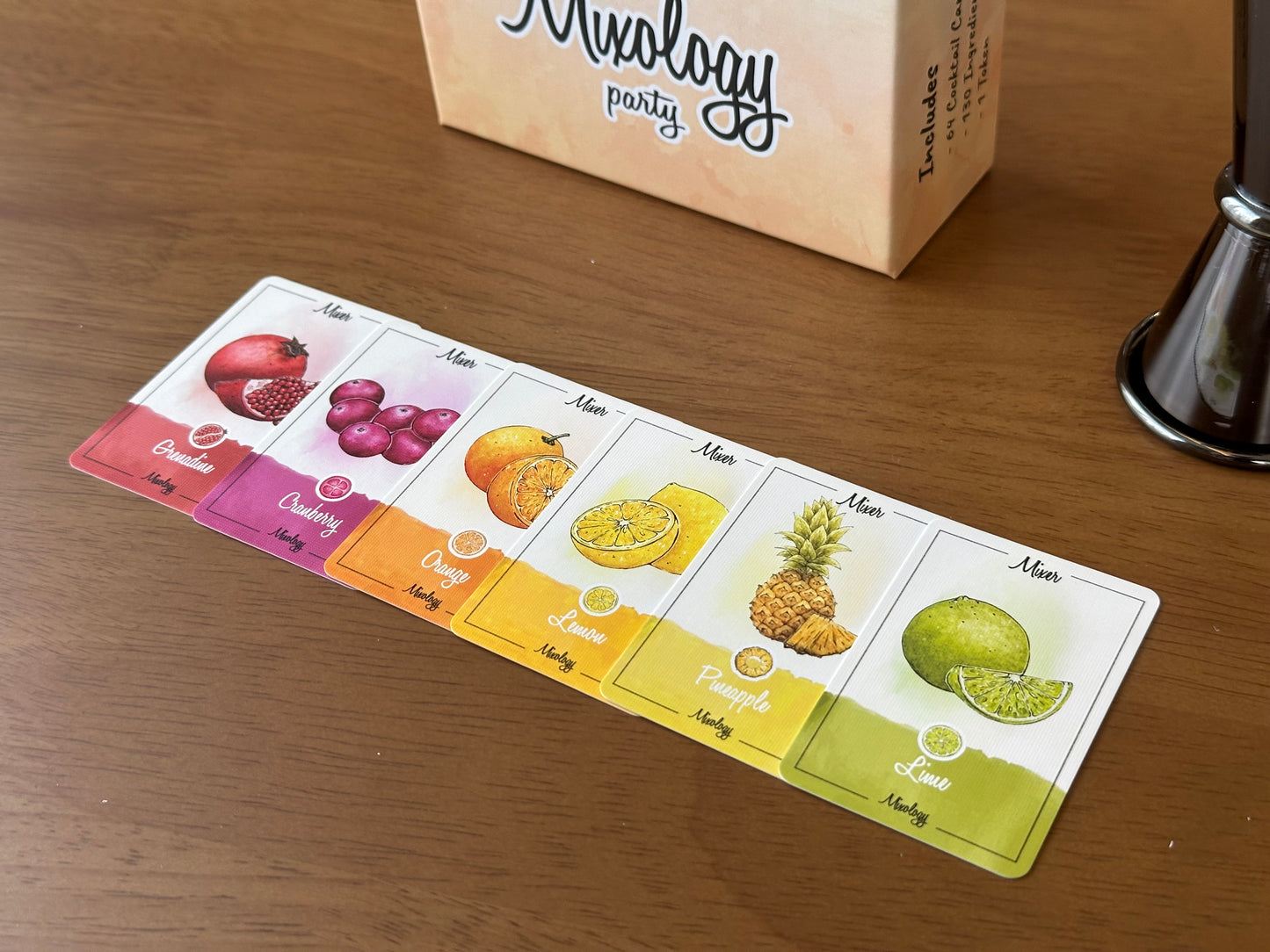 Mixology Party Boardgame